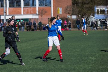 Bild 241 - B-Juniorinnen Halbfinale SVHU - Holstein Kiel : Ergebnis: 3:0